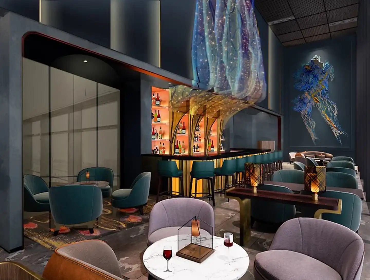 Fairfield By Marriott Phnom Penh Bar