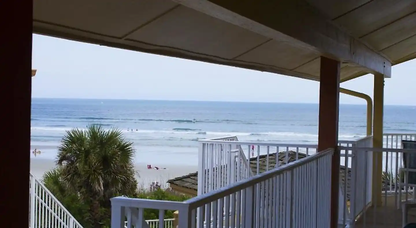 New Smyrna Beach by By Exploria Resorts Terrasse