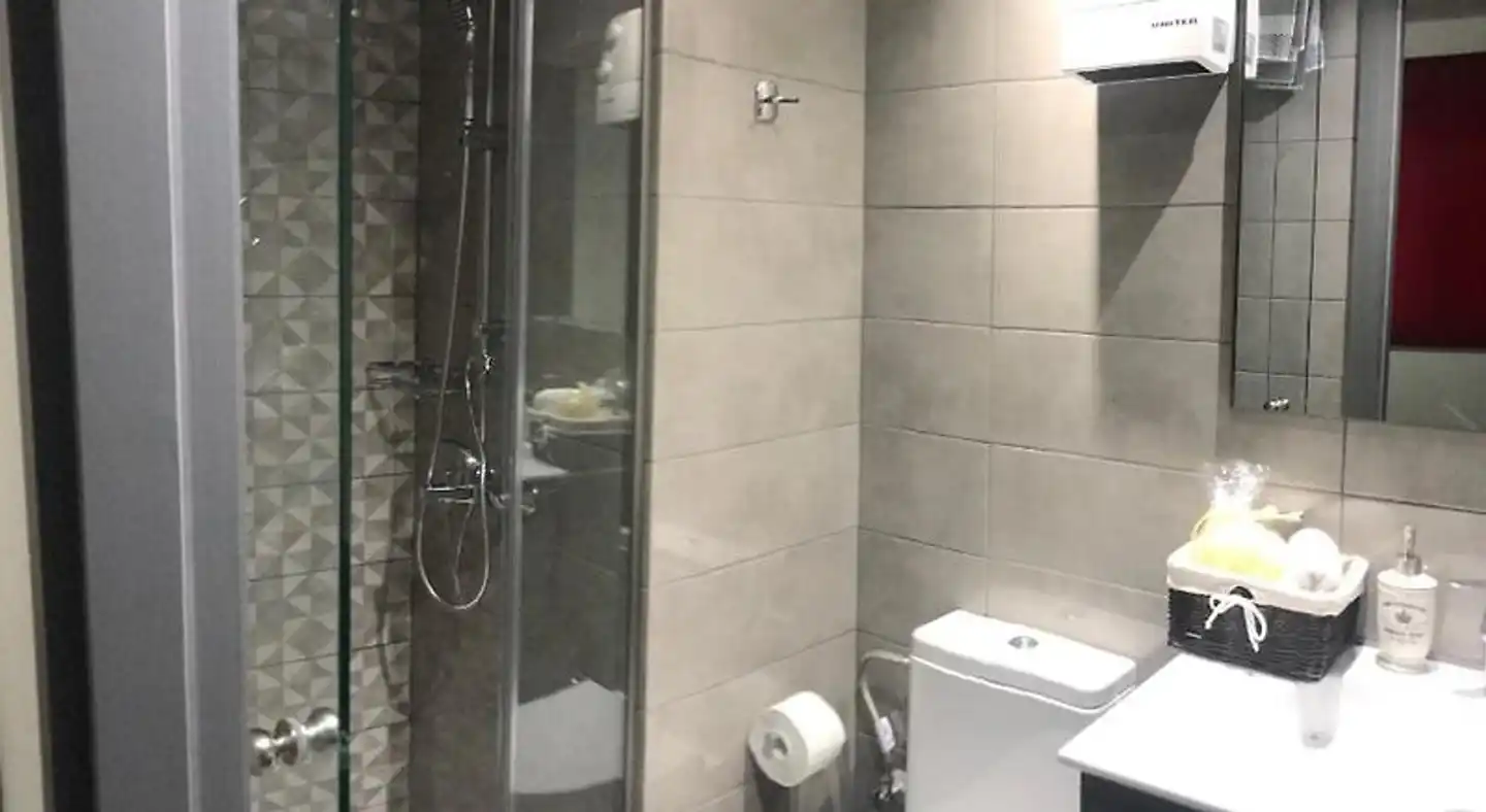 Nefeli Hotel Badezimmer