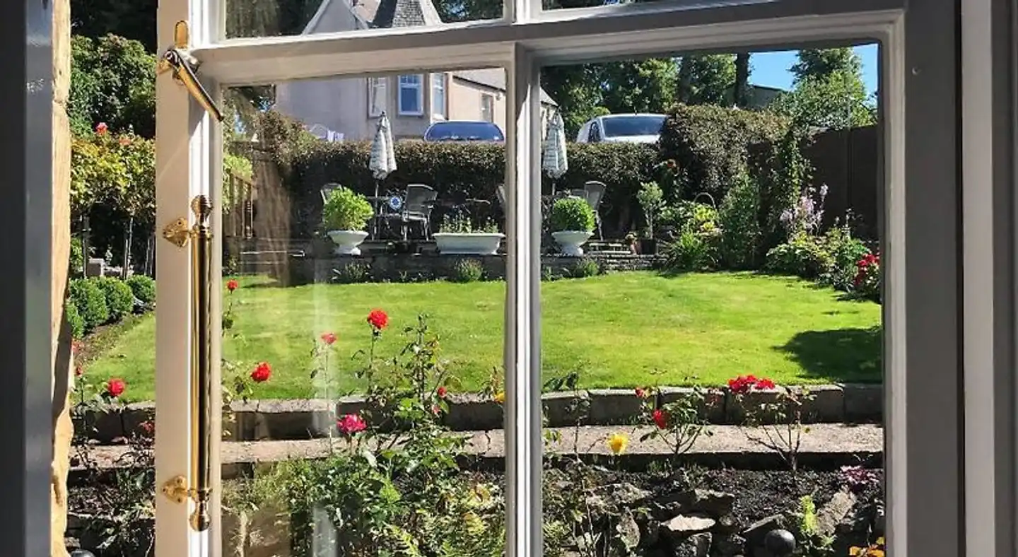 Leven House Hotel Terrasse