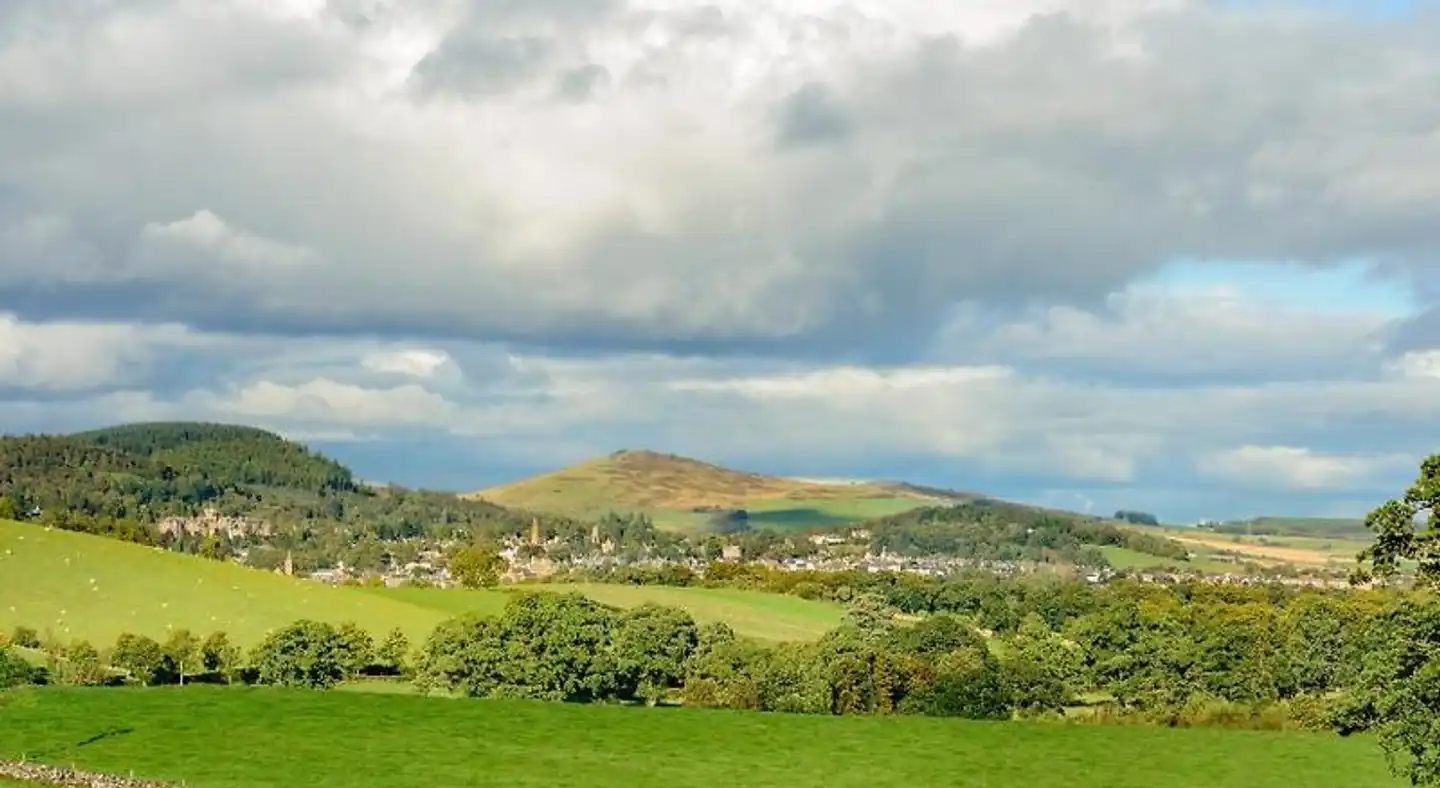 Leven House Hotel Landschaft