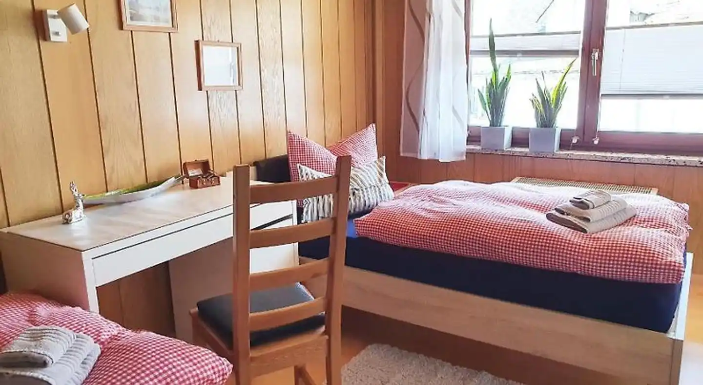 Fremdenzimmer - Petit Quartier Wohnbeispiel