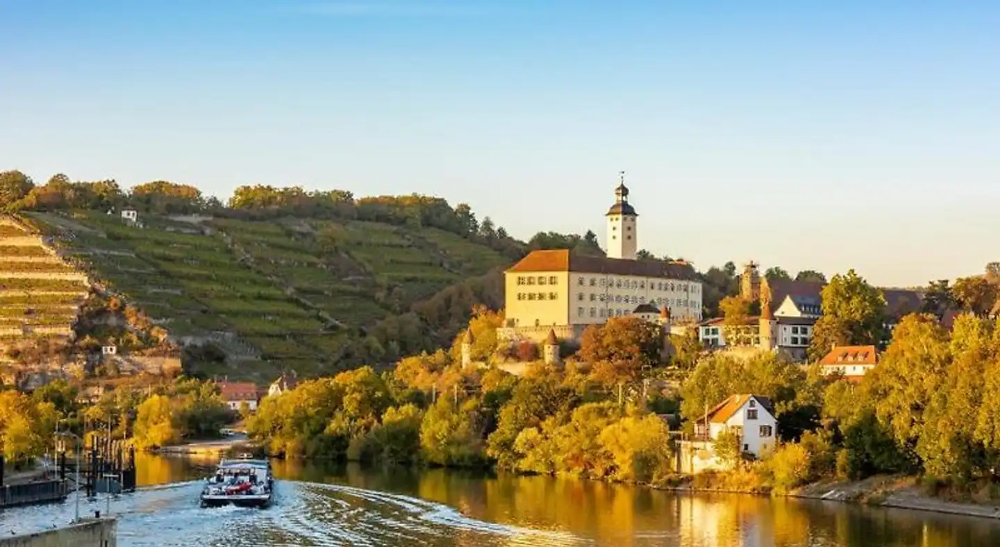 Schlosshotel Horneck Aussenansicht