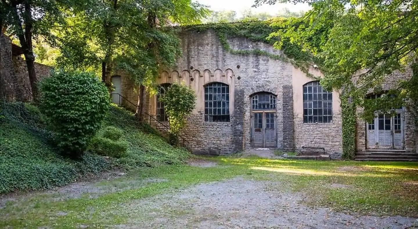 Schlosshotel Horneck Aussenansicht