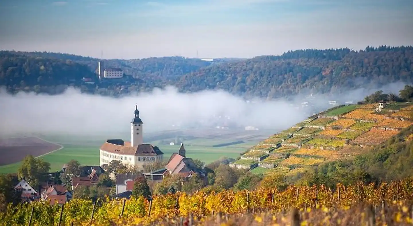 Schlosshotel Horneck Landschaft