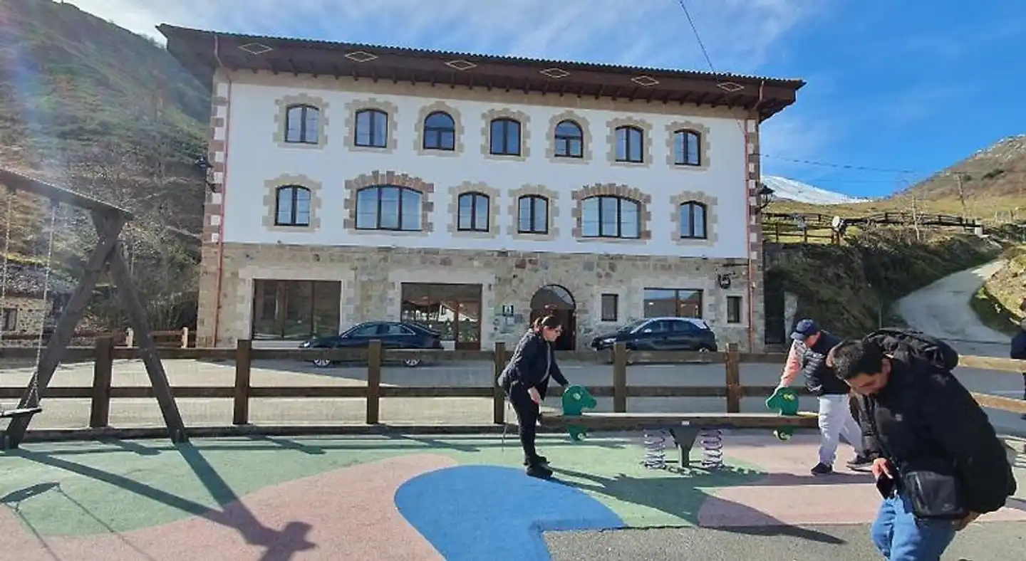 Alojamiento rural El Refugio Aussenansicht