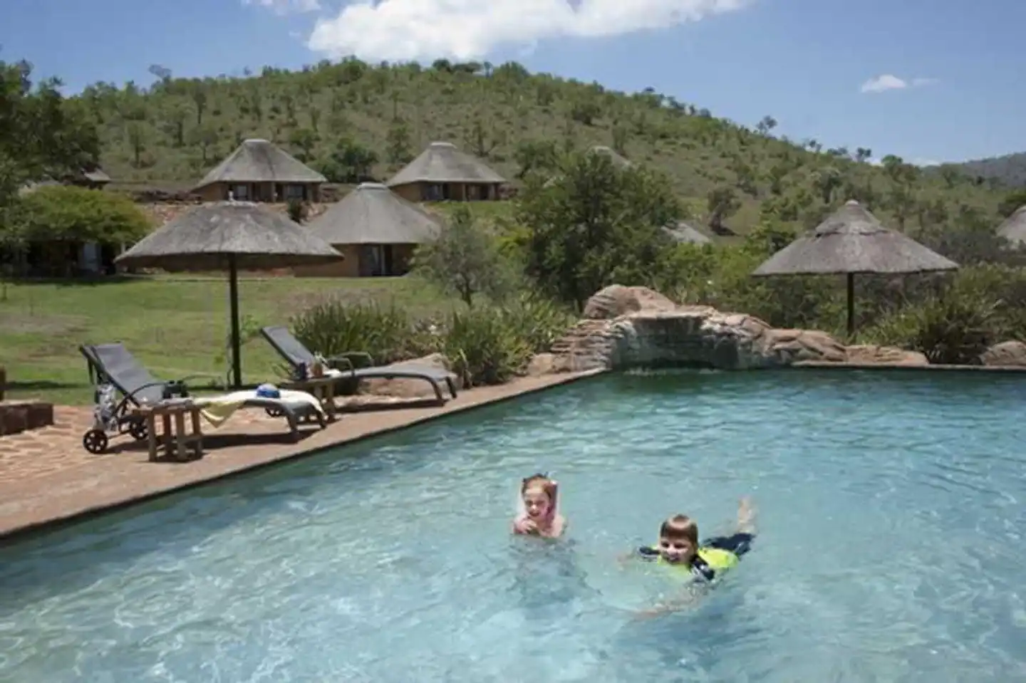 Hannah Game Lodge Pool