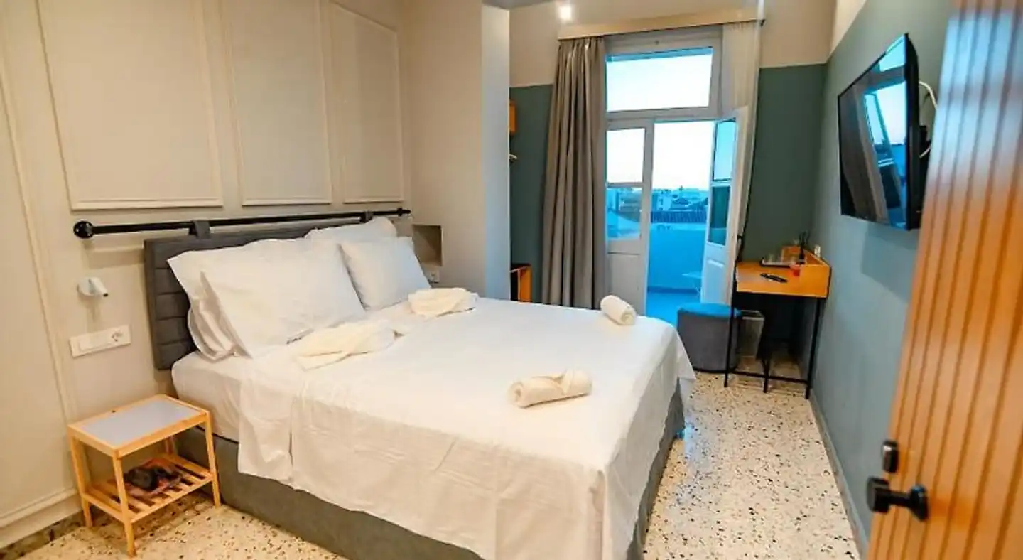 A-13 Belle Athenes - Luxury Rooms at Monastiraki Railway Station Wohnbeispiel