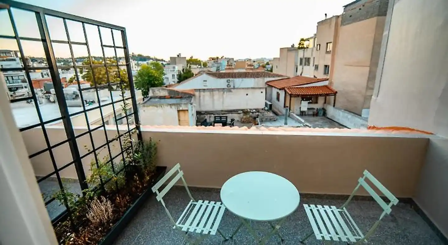 A-13 Belle Athenes - Luxury Rooms at Monastiraki Railway Station Terrasse