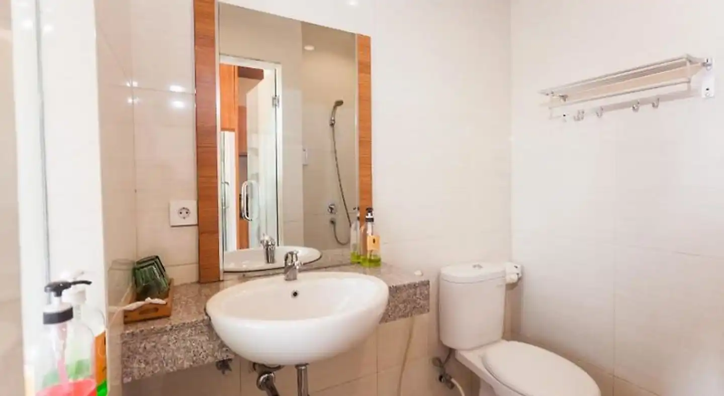Anindya Homestay Badezimmer