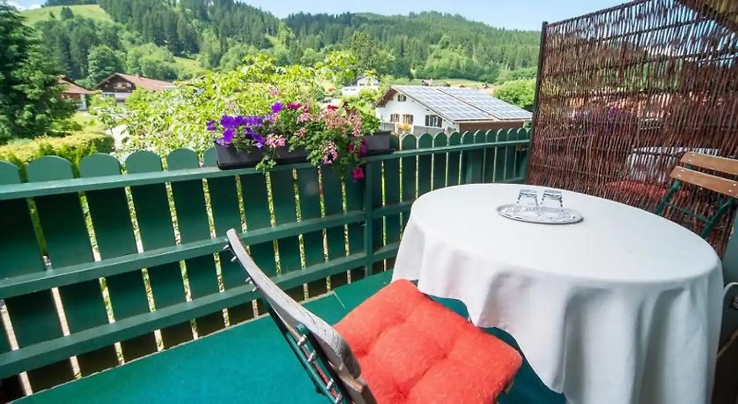 Landgasthof Röfleuten Terrasse