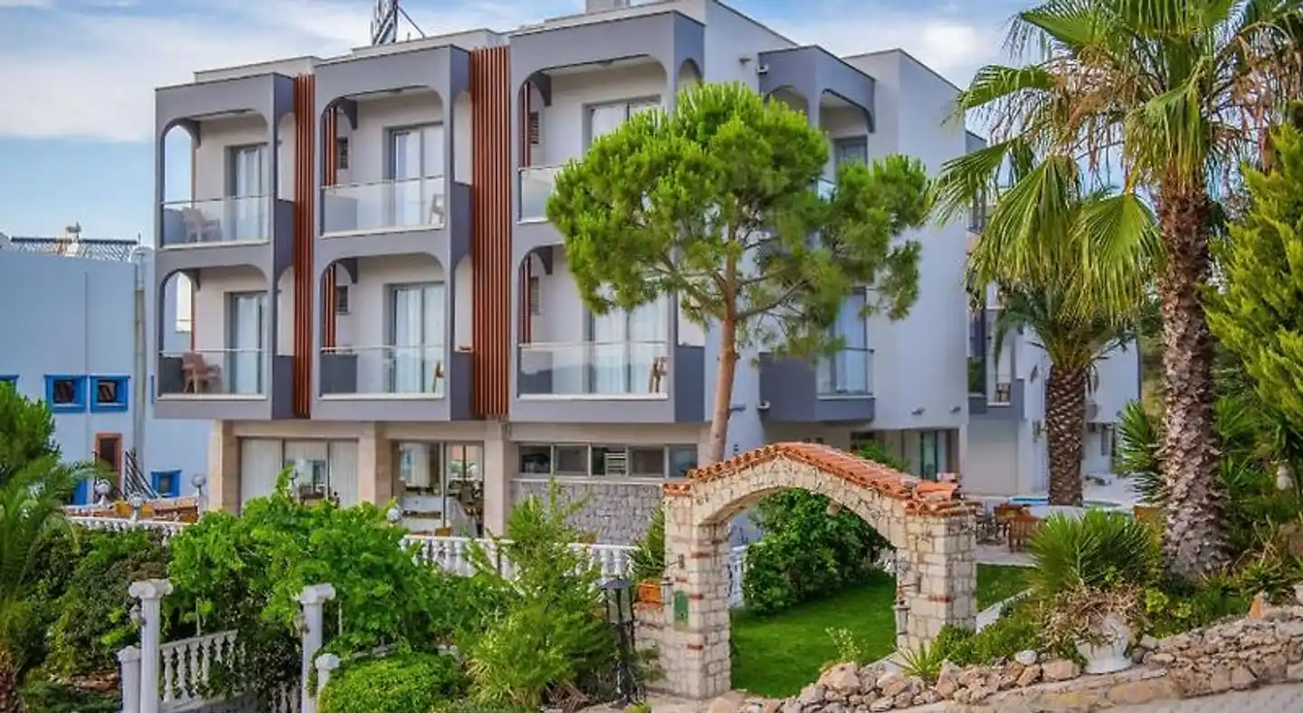 Çalis Hotel Aussenansicht