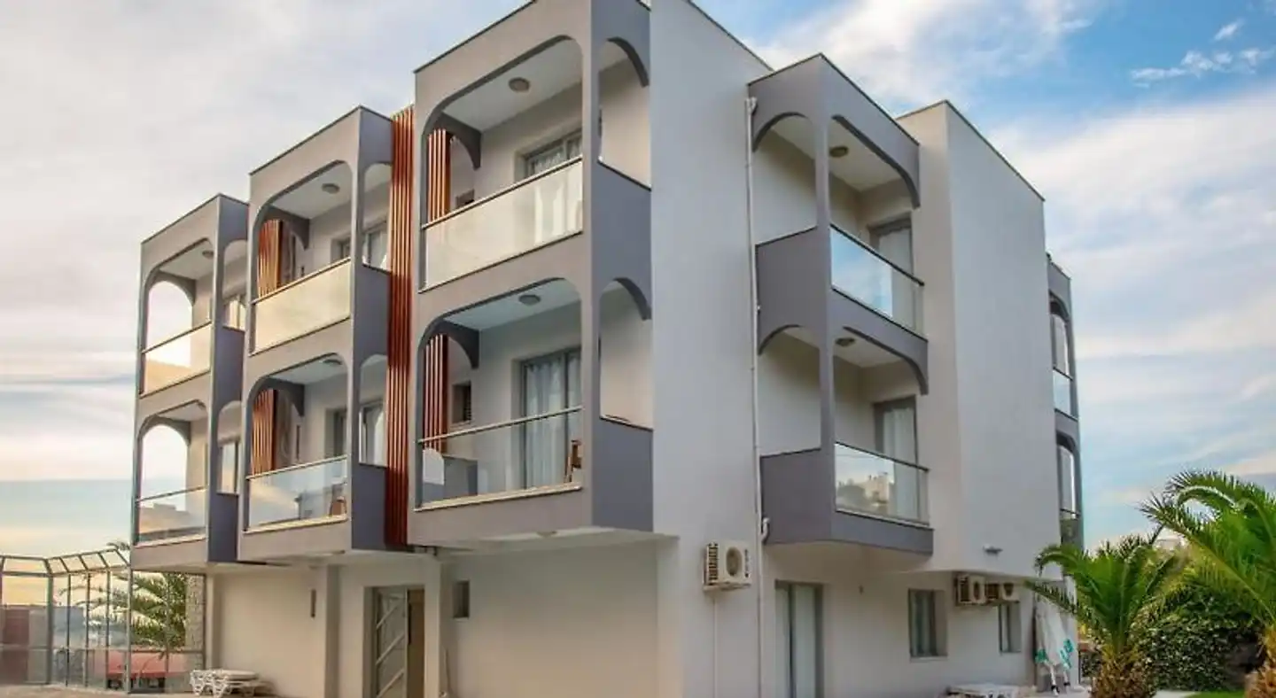 Çalis Hotel Aussenansicht