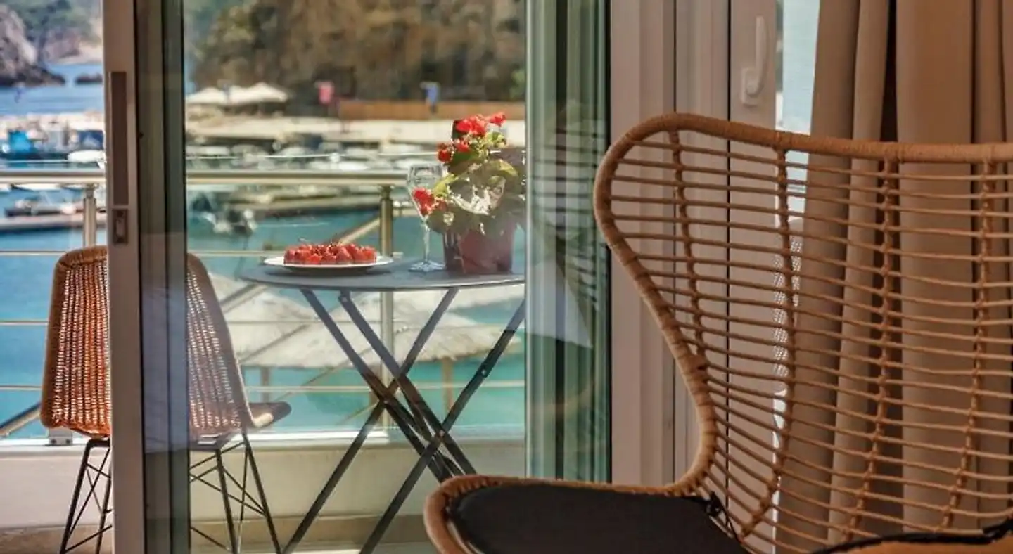 Napoleon Apartments Terrasse