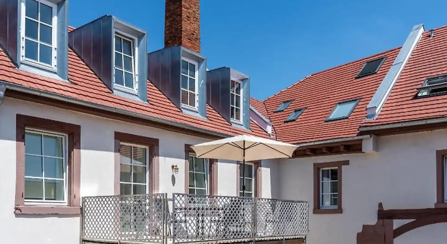 Parkside Boutique Appartements Aussenansicht