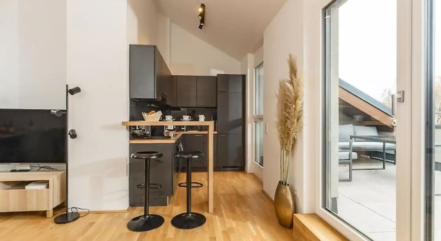 APSTAY Apartments Wohnbeispiel