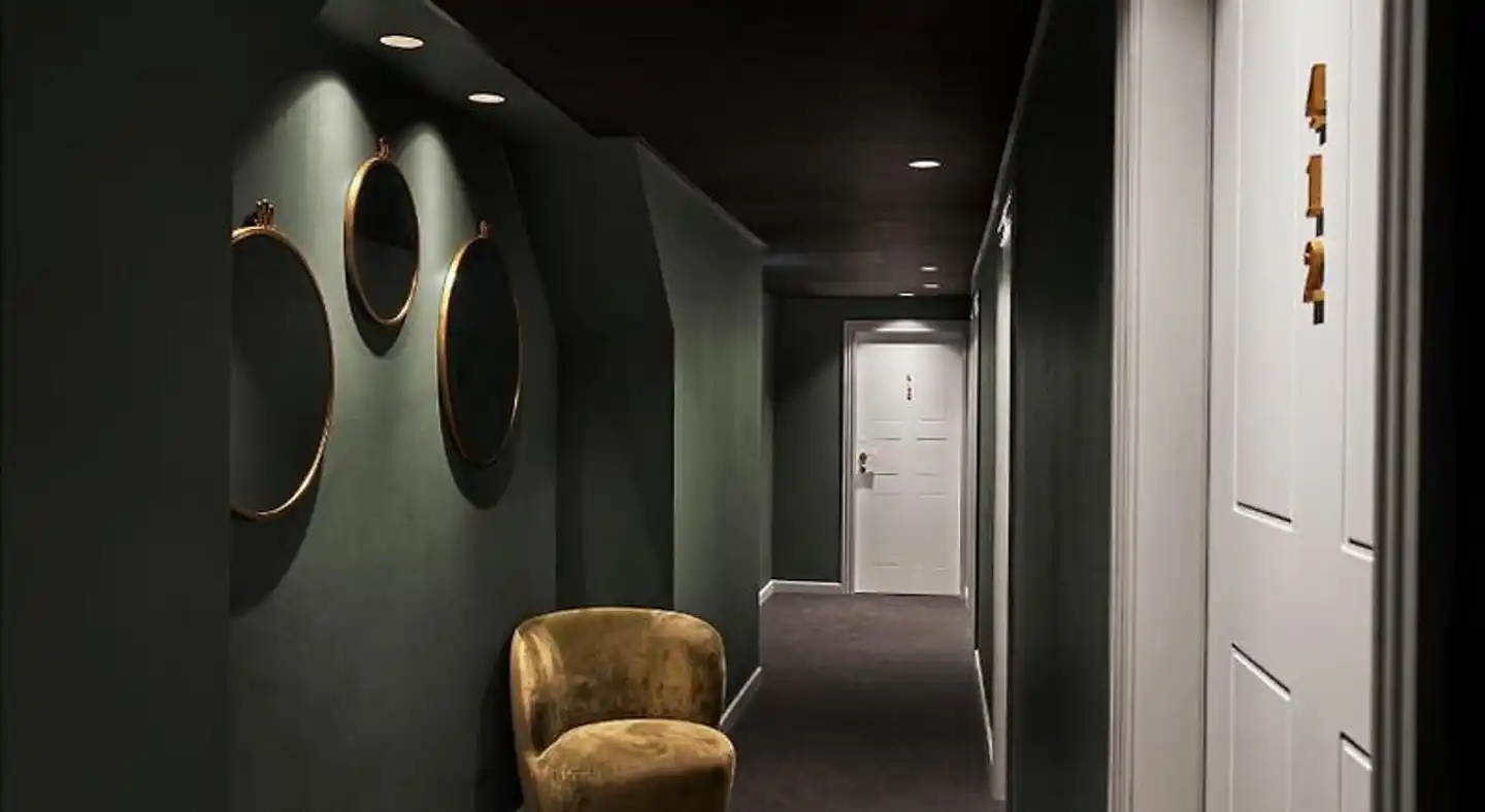 Ascot Apartments Lobby