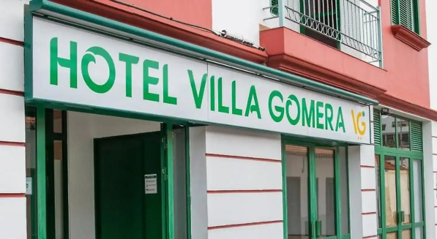 Villa Gomera Aussenansicht
