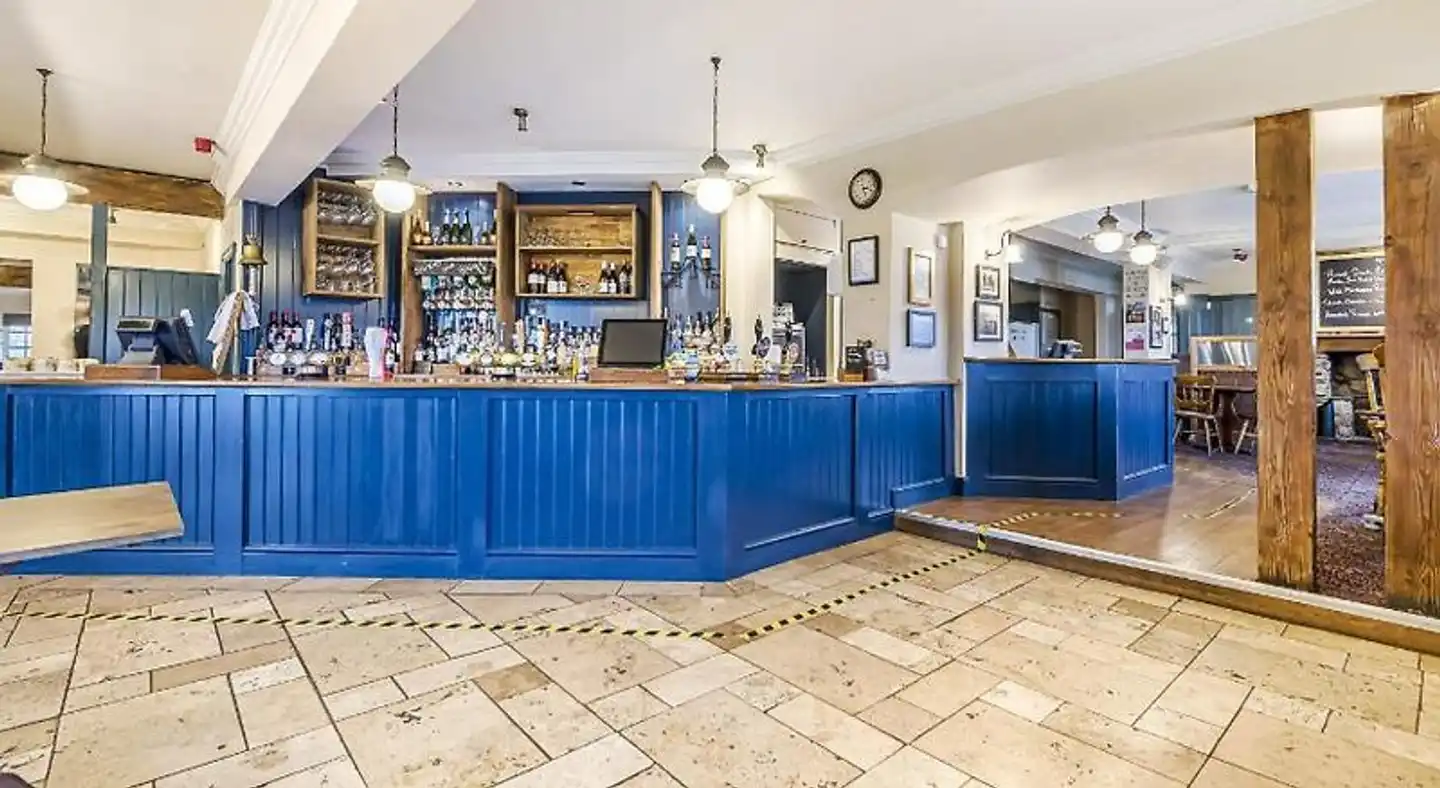 Charlcombe Inn Lobby