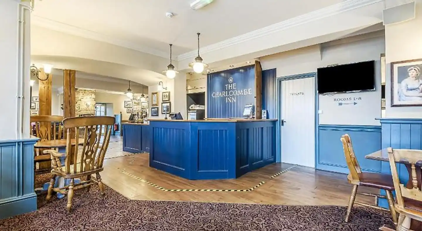 Charlcombe Inn Lobby