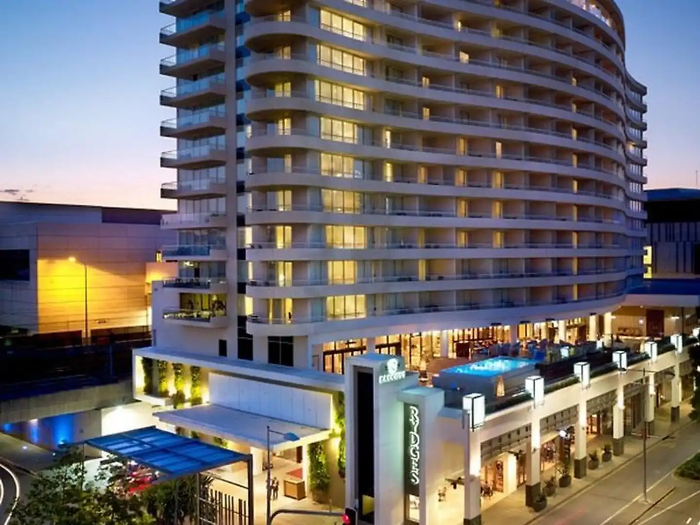 Rydges South Bank Brisbane Aussenansicht
