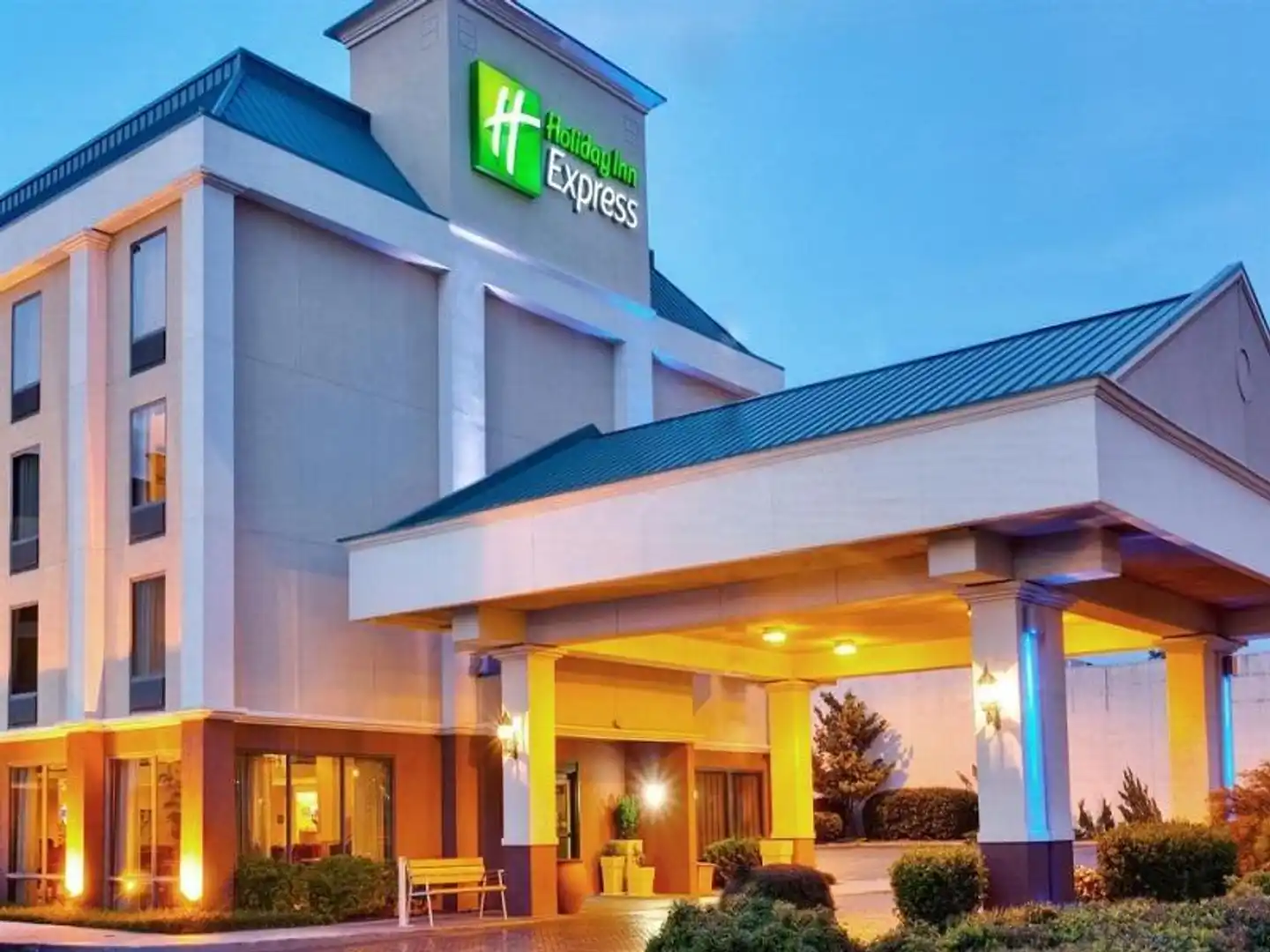 Hotel Holiday Inn Express Memphis Medical Center Midtown Aussenansicht