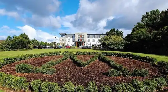 Menlo Park Hotel Garten