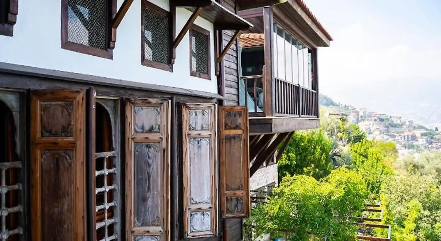 Villa Turka Aussenansicht