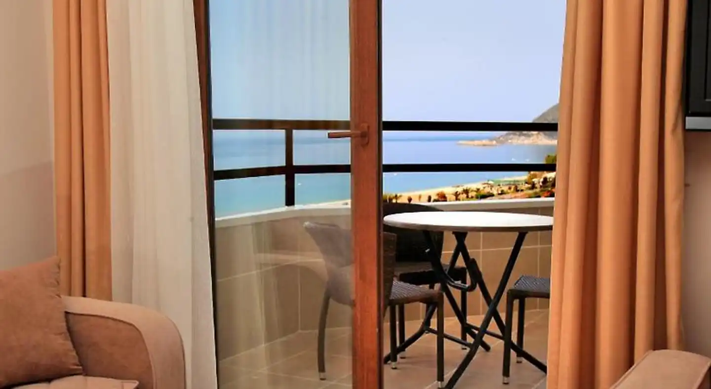 Yeniacun Apart Hotel Badezimmer