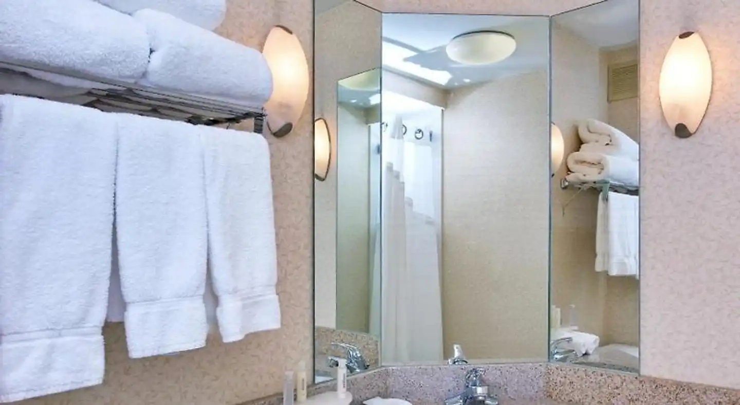 Holiday Inn Express Memphis Medical Center Midtown Badezimmer
