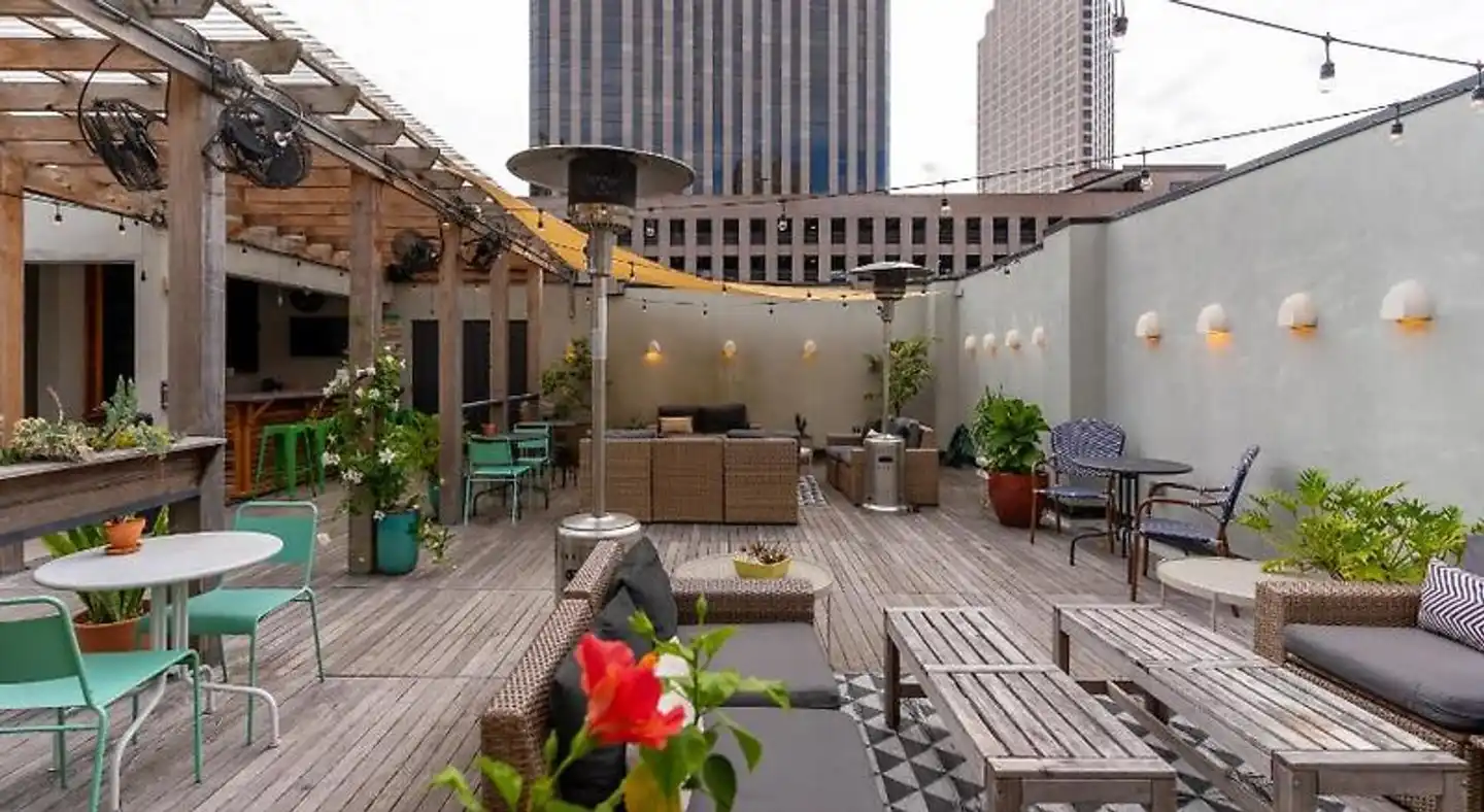Catahoula Hotel New Orleans Terrasse