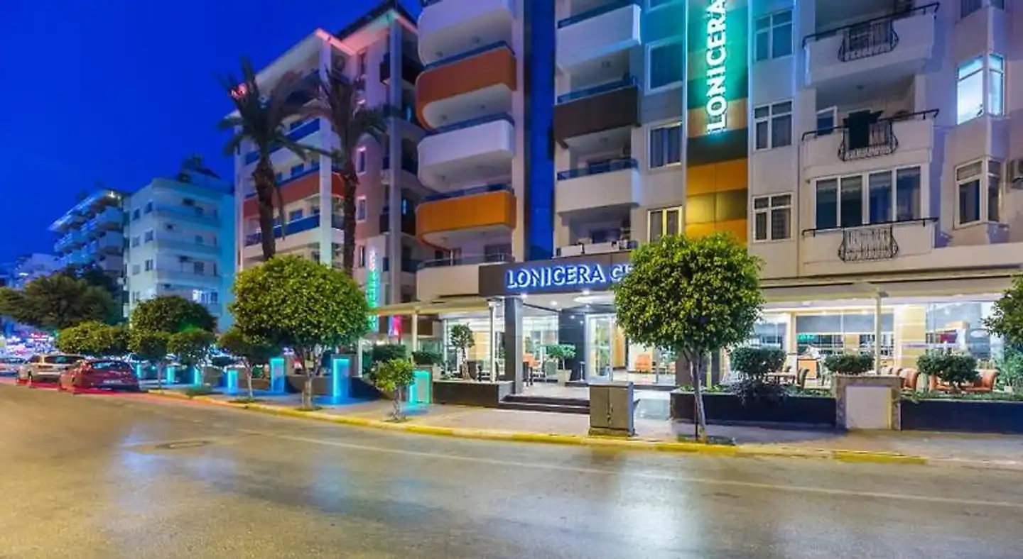 Lonicera City Hotel Aussenansicht