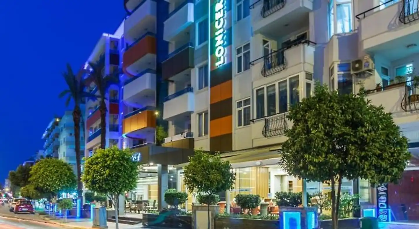 Lonicera City Hotel Aussenansicht