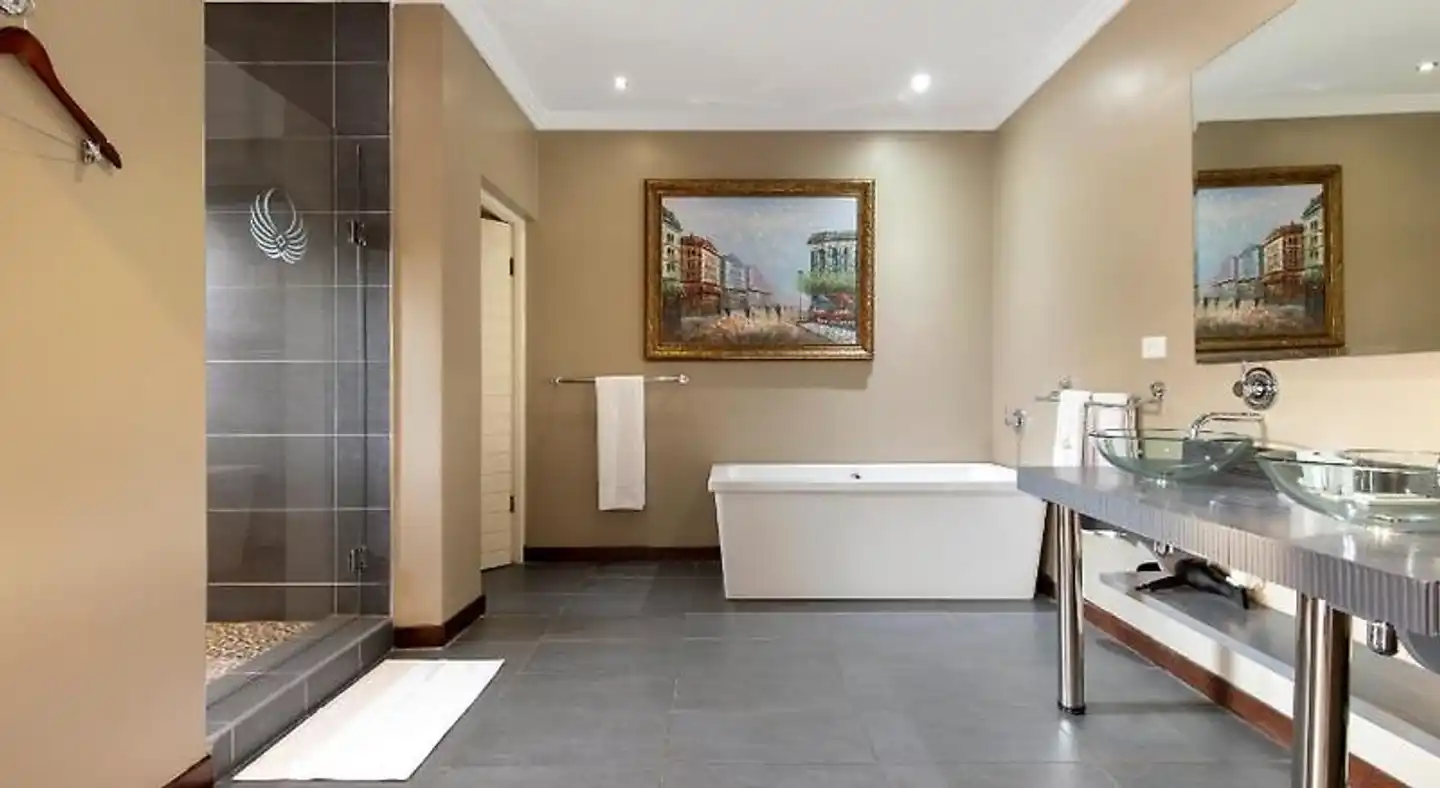 St Andrews Hotel and Spa Badezimmer
