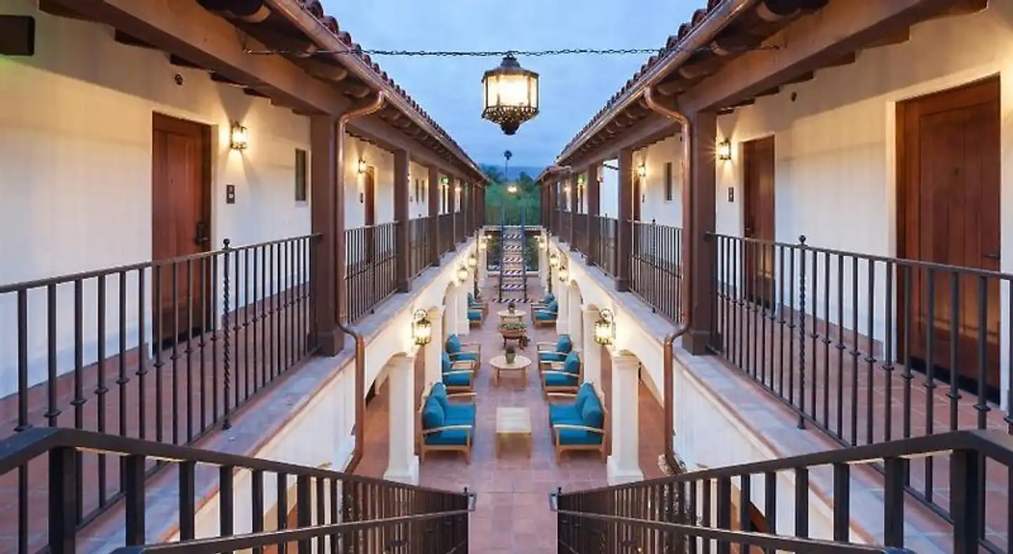 Days Inn Santa Barbara Terrasse