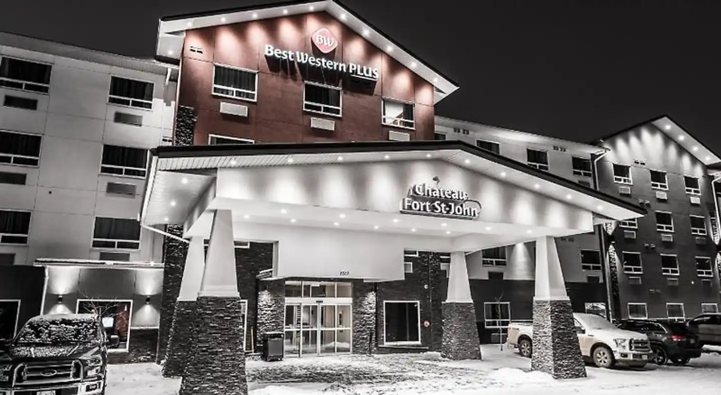 Best Western Plus Chateau Fort St. John Aussenansicht