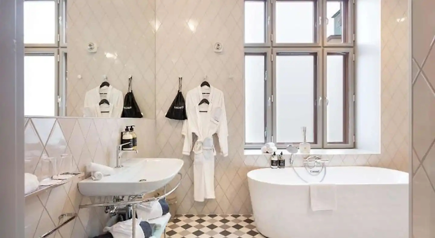 Bergen Børs Hotel Badezimmer