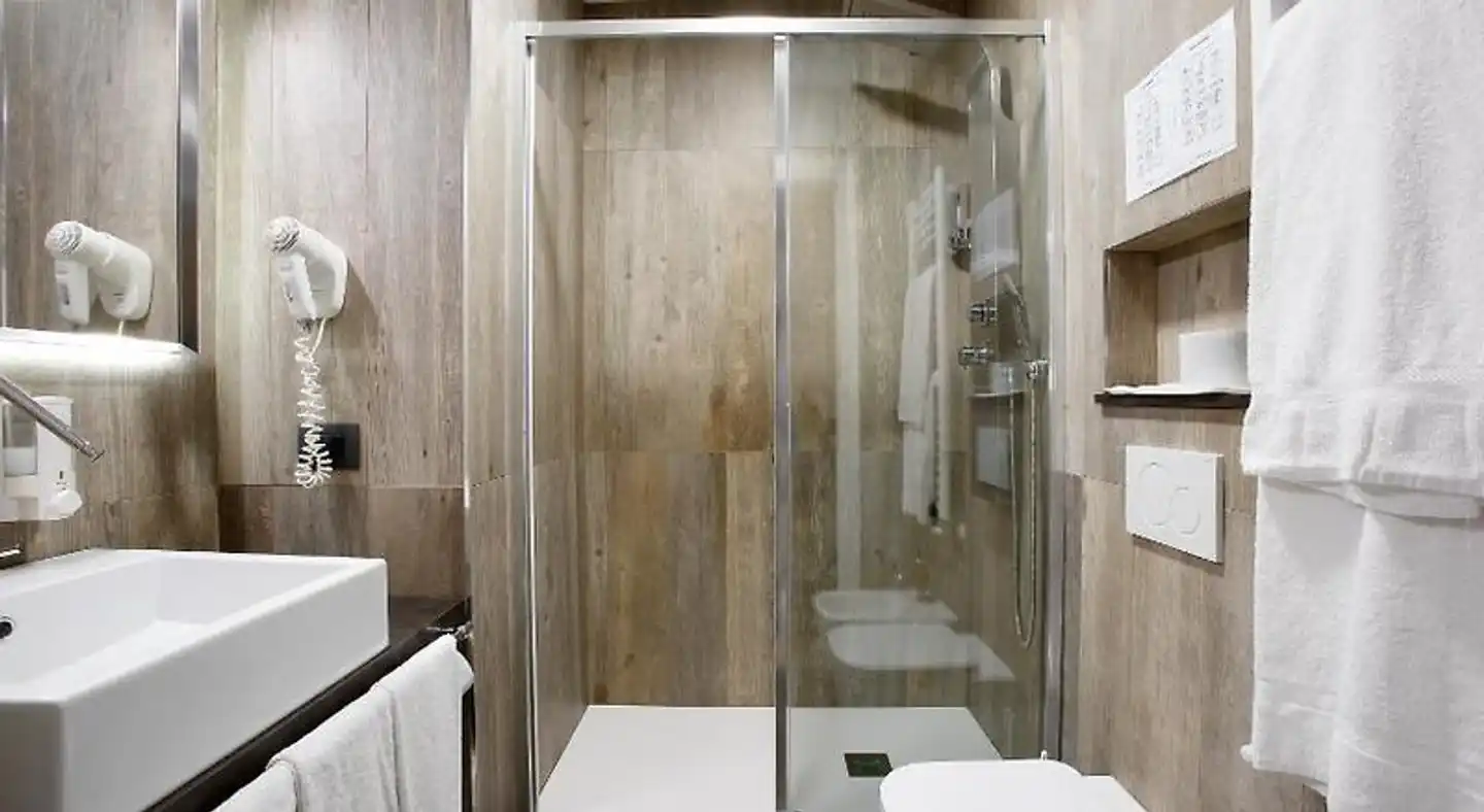 Porta Nuova Badezimmer