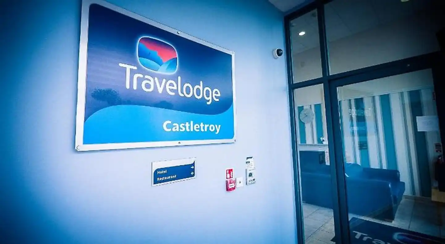 Travelodge Limerick Castletroy Landkarte