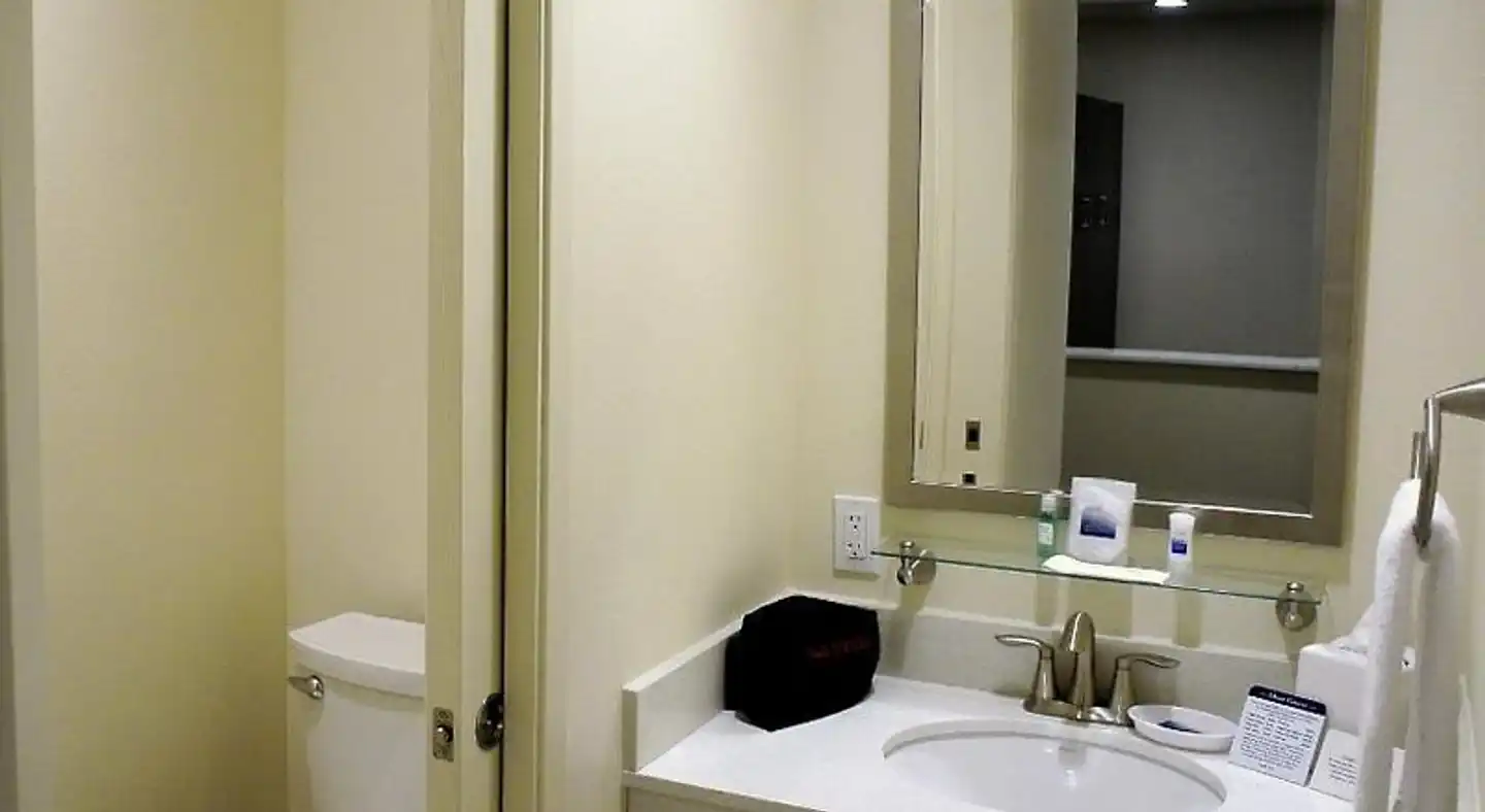 Best Western Seattle Airport Badezimmer