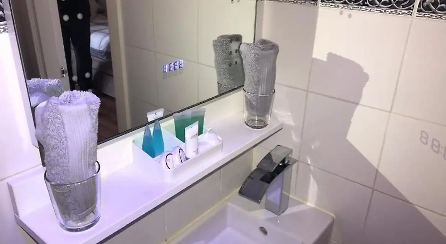 The Beechwood Guest House Badezimmer
