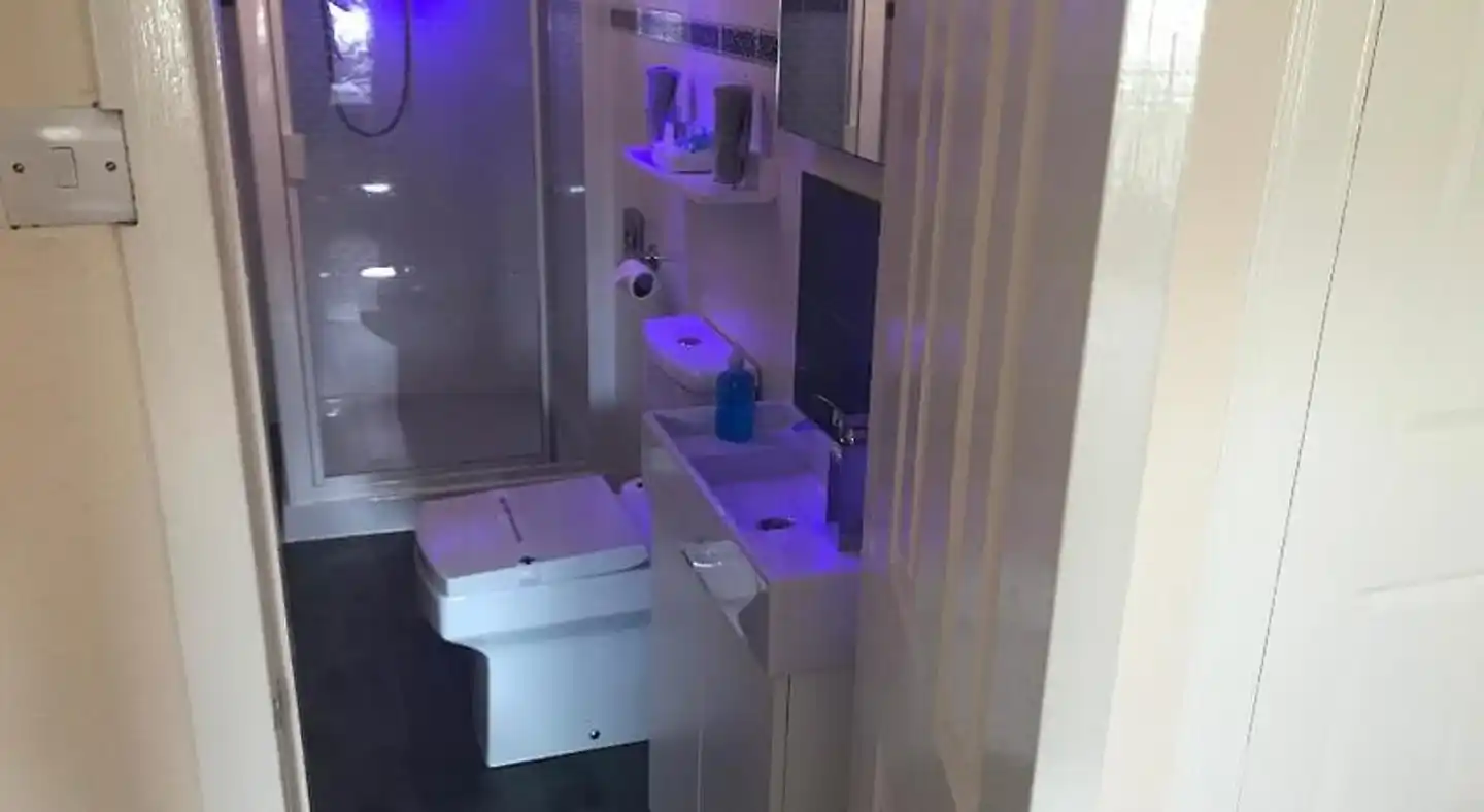 The Beechwood Guest House Badezimmer