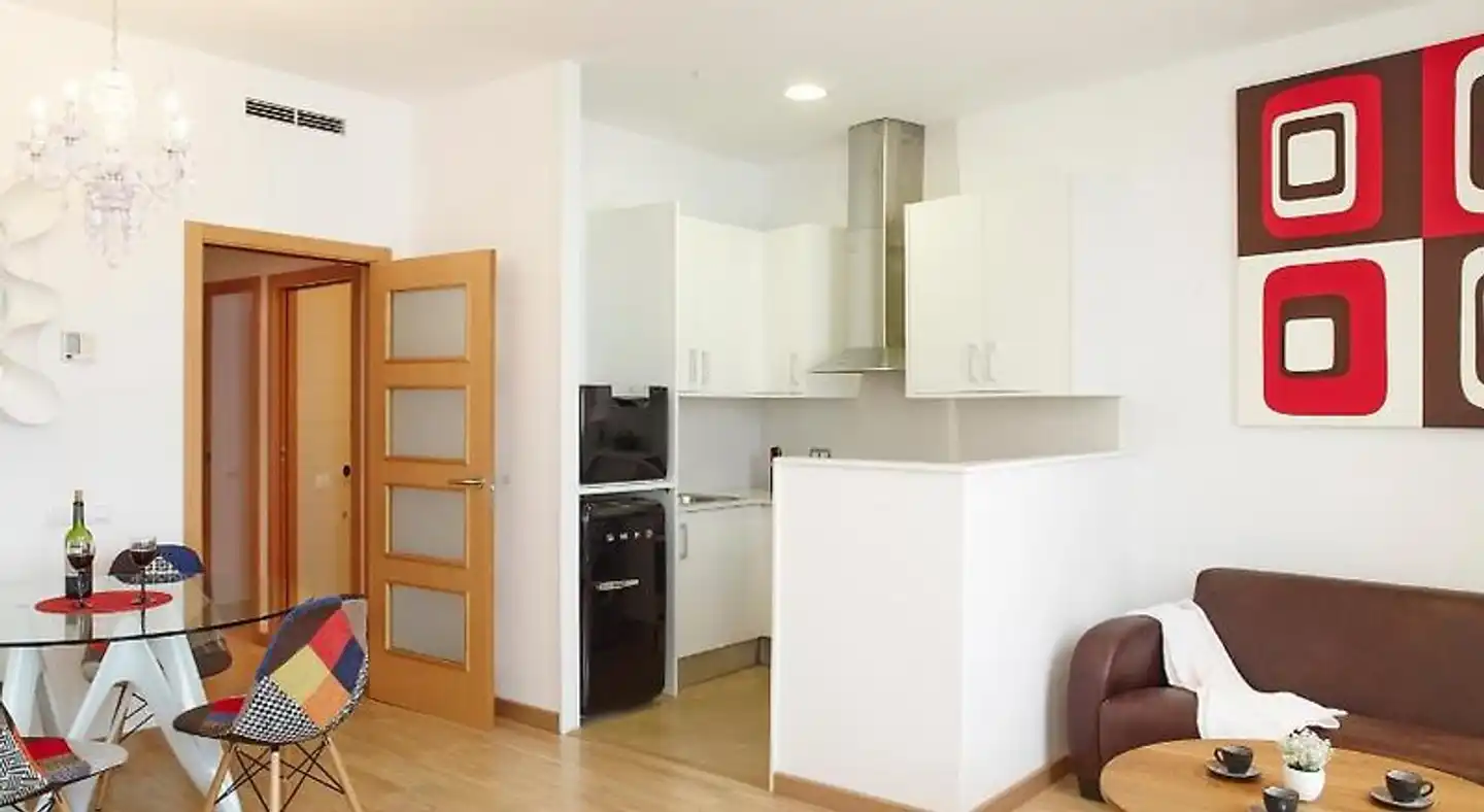 Apart-Suites Hostemplo Wohnbeispiel