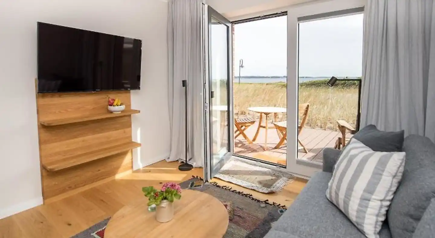 Ostsee-Strandhaus-Holnis Wohnbeispiel