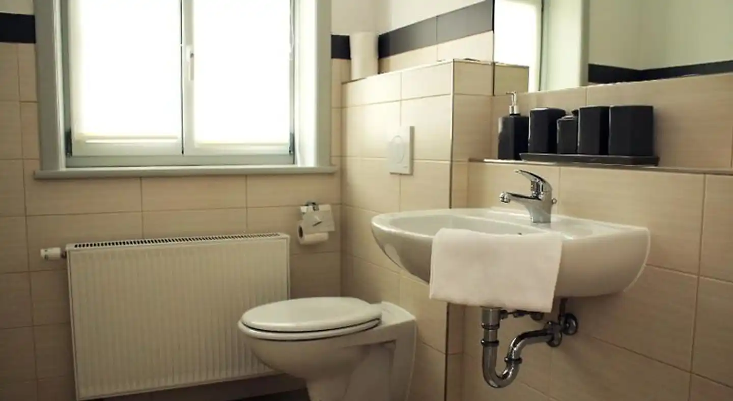 Apartments anno 1560 Badezimmer
