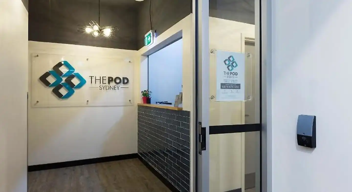 The Pod Sydney Badezimmer