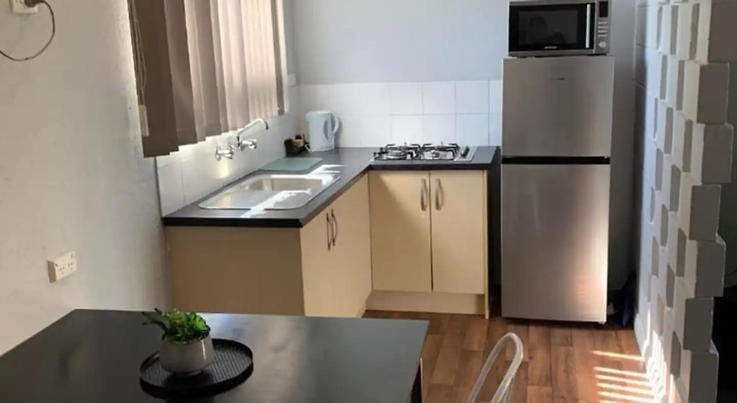 Adelaide City Fringe Apartments Badezimmer