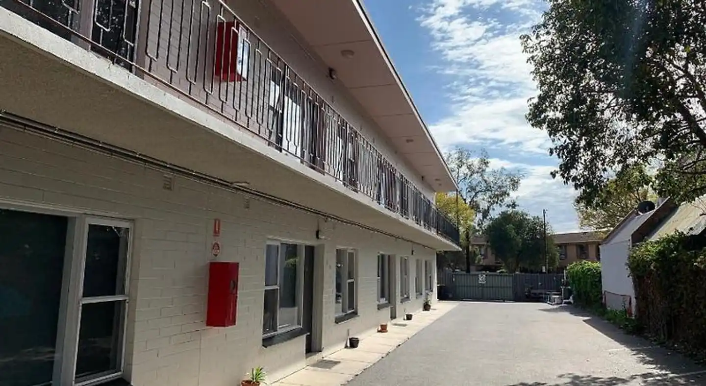 Adelaide City Fringe Apartments Aussenansicht