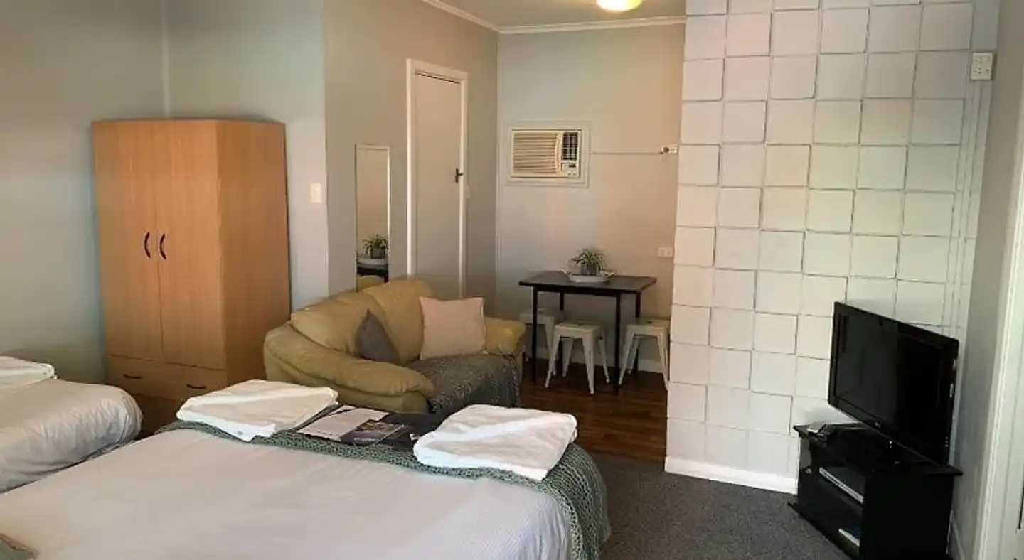Adelaide City Fringe Apartments Wohnbeispiel