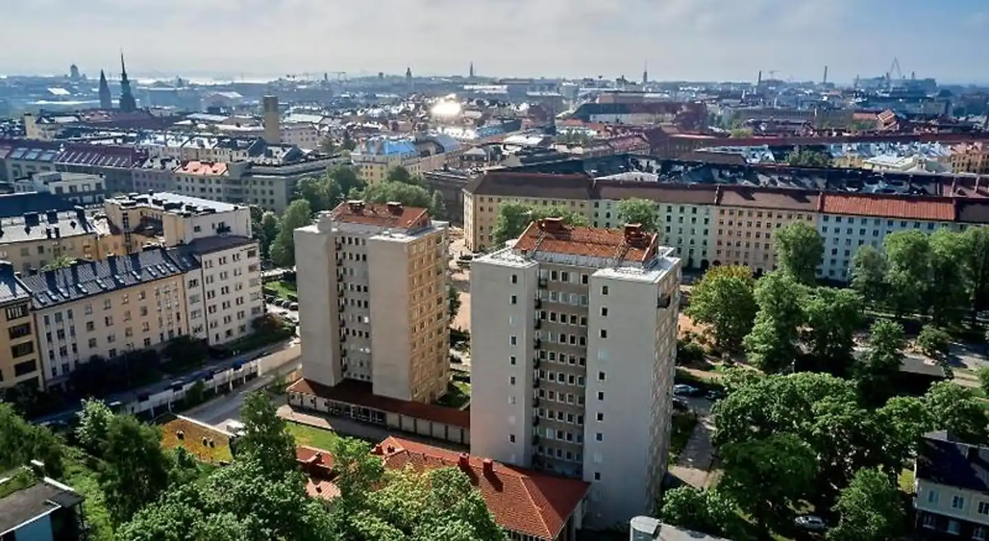 Töölö Towers Aussenansicht